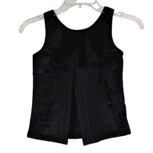 Intimate Shapewear Waist Reducin color black. Size S